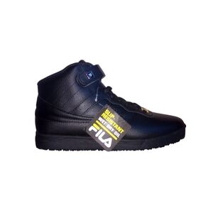 Fila Vulc 13 SR  Slip Resistant Wet/Dry/Oil High Top Shoes Mens 11 (Right Side)